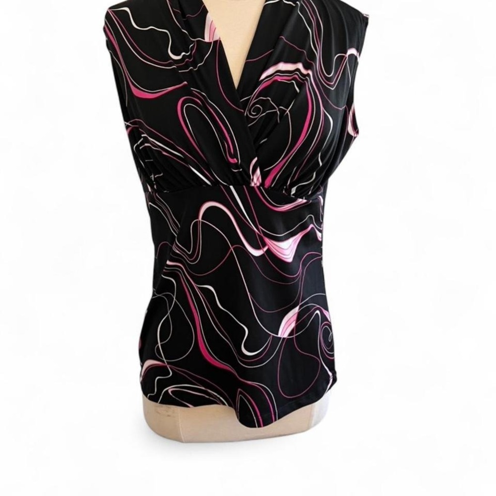 Y2k whimsical vintage sleeveless‎ top